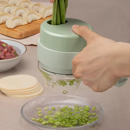 QuickChop™ | Portable Electric Vegetable Cutter